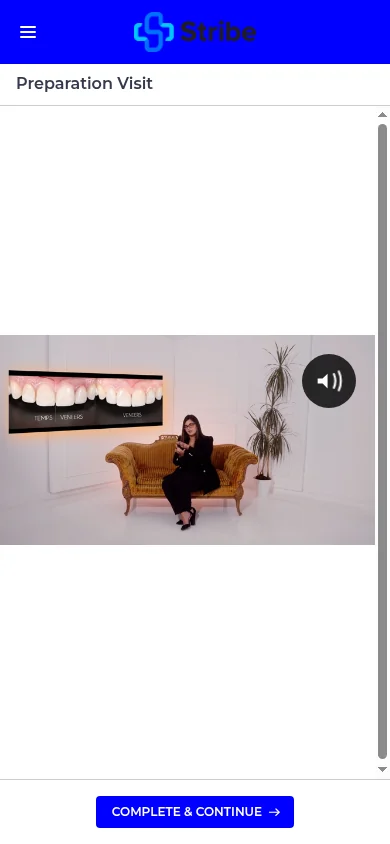 The Details course on a phone: the Preparation Visit video lesson